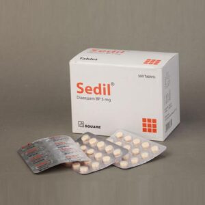Buy Sedil 5mg (Diazepam) Online Fast